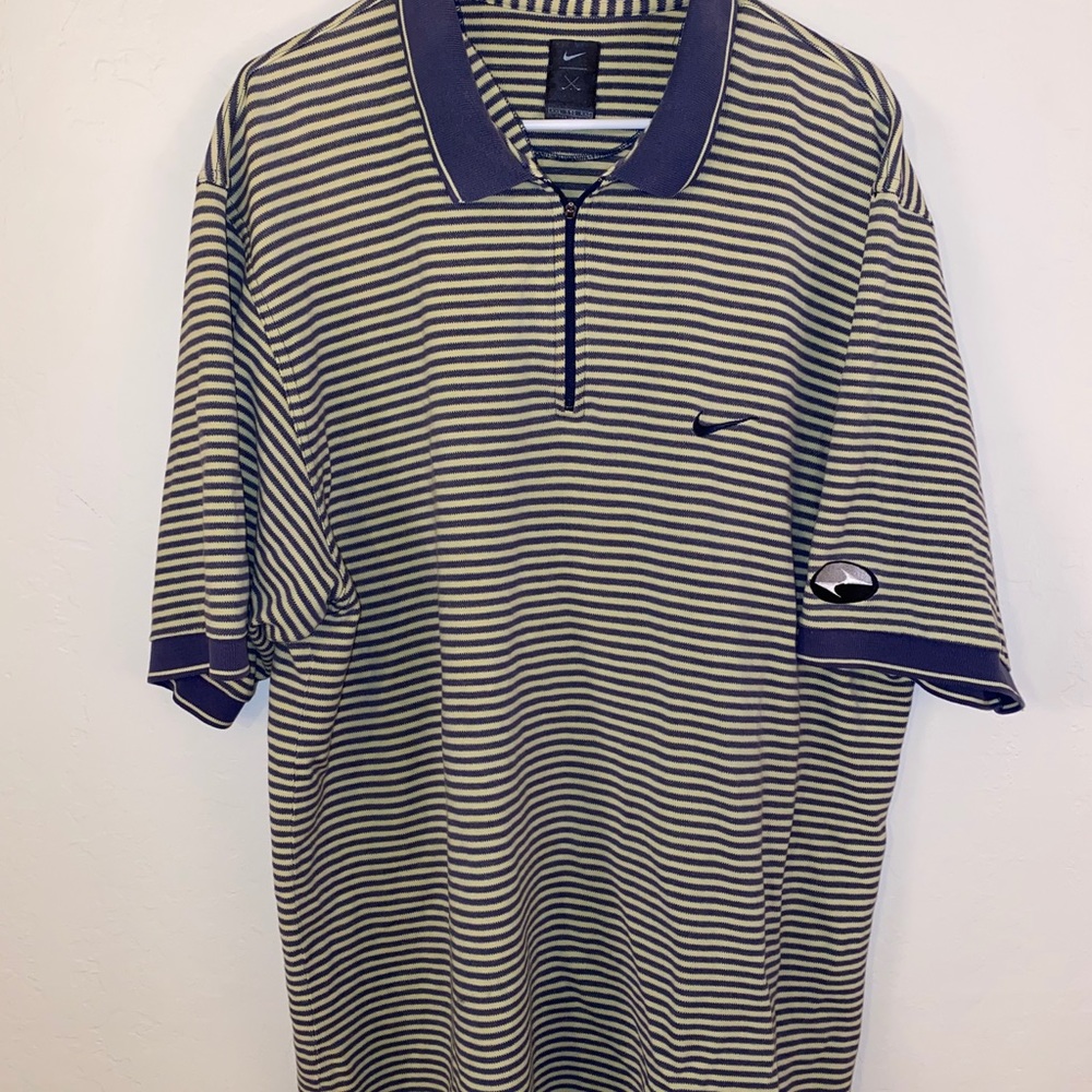 Nike Striped Polo